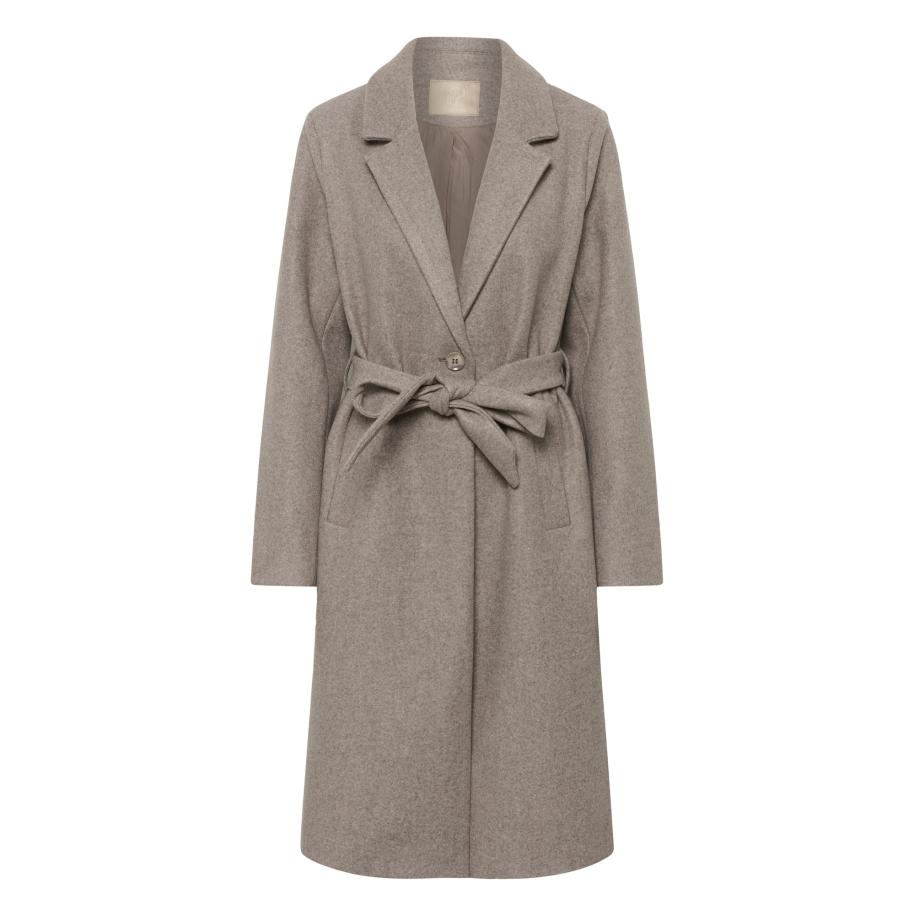 Culture CULTURE Tussenmantel CUPalona beige gemêleerd -