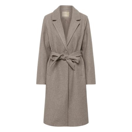 Culture CULTURE Tussenmantel CUPalona beige gemêleerd