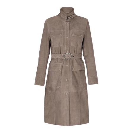 DreiMaster DreiMaster Vintage Tussenmantel taupe