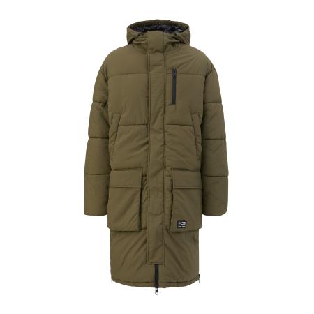 QS QS Winterjas olijfgroen