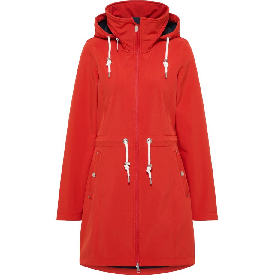TALENCE TALENCE Functionele mantel Alary rood -