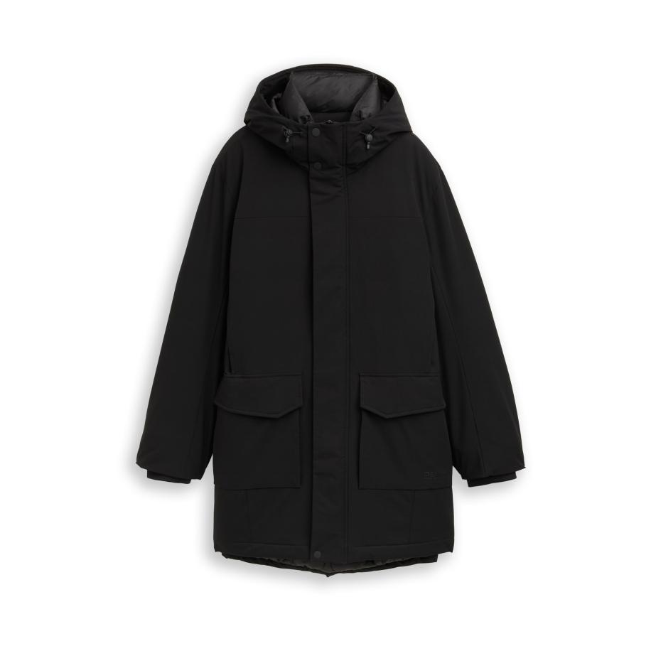 Tom Tailor TOM TAILOR DENIM Winterparka zwart -