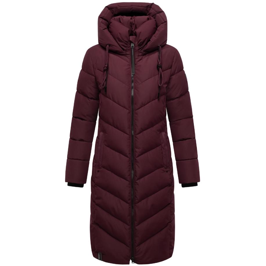 NAVAHOO NAVAHOO Wintermantel Sahnekatzii XIV bordeaux -