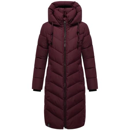 NAVAHOO NAVAHOO Wintermantel Sahnekatzii XIV bordeaux