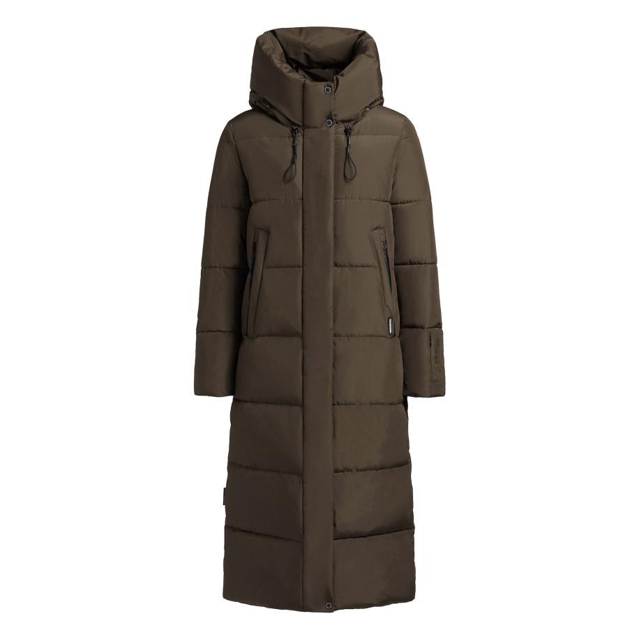 Khujo khujo Wintermantel Soulani 3 kaki -