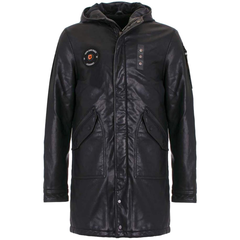 Cipo & Baxx CIPO & BAXX Winterjas zwart -