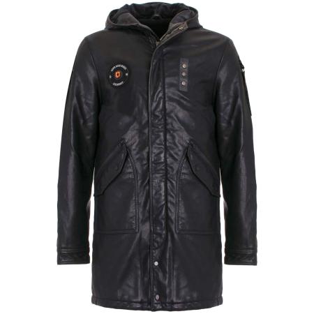 Cipo & Baxx CIPO & BAXX Winterjas zwart