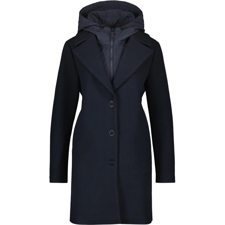 Alife And Kickin Alife and Kickin Tussenmantel AjaAK nachtblauw -