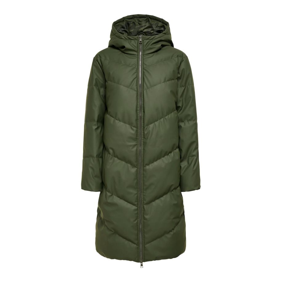 JDY JDY Wintermantel JDYUlrikka olijfgroen -