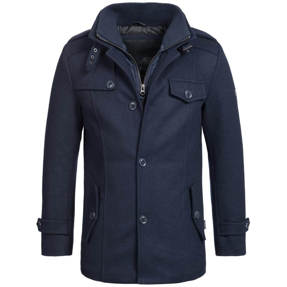 INDICODE JEANS INDICODE JEANS Tussenjas Brandon navy -