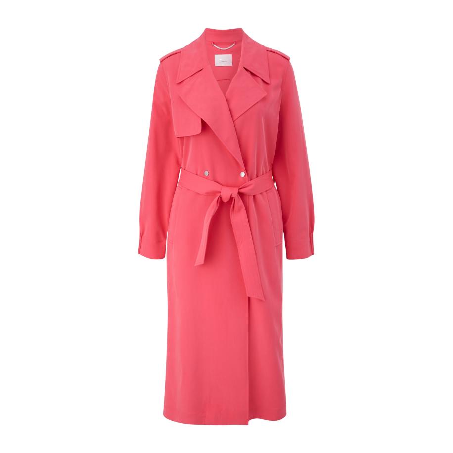 s.Oliver BLACK LABEL Tussenmantel pink Roze