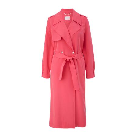 s.Oliver BLACK LABEL Tussenmantel pink