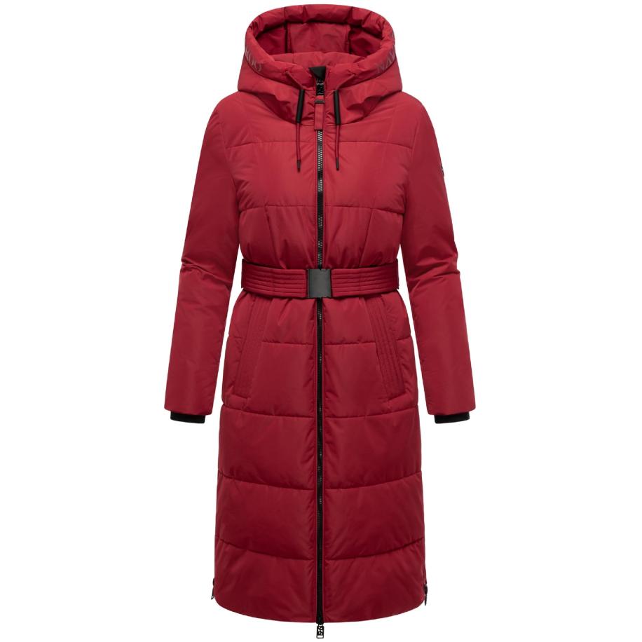 NAVAHOO NAVAHOO Wintermantel Herbstnebel 14 cranberry -