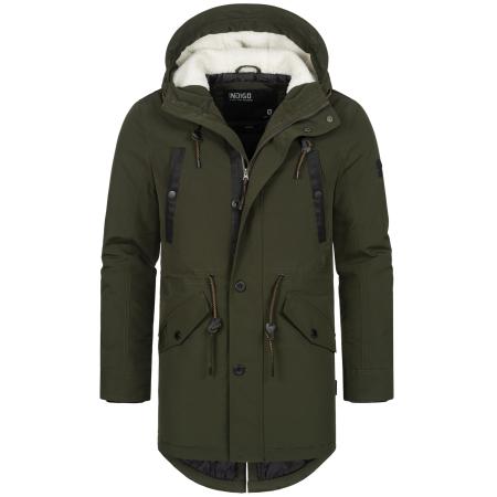 INDICODE JEANS INDICODE JEANS Tussenparka Benicio spar