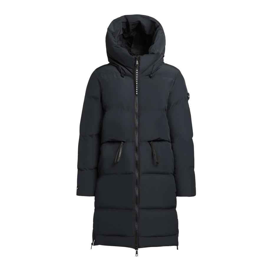 Khujo khujo Wintermantel Aroma2 nachtblauw -