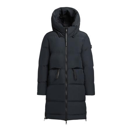 Khujo khujo Wintermantel Aroma2 nachtblauw