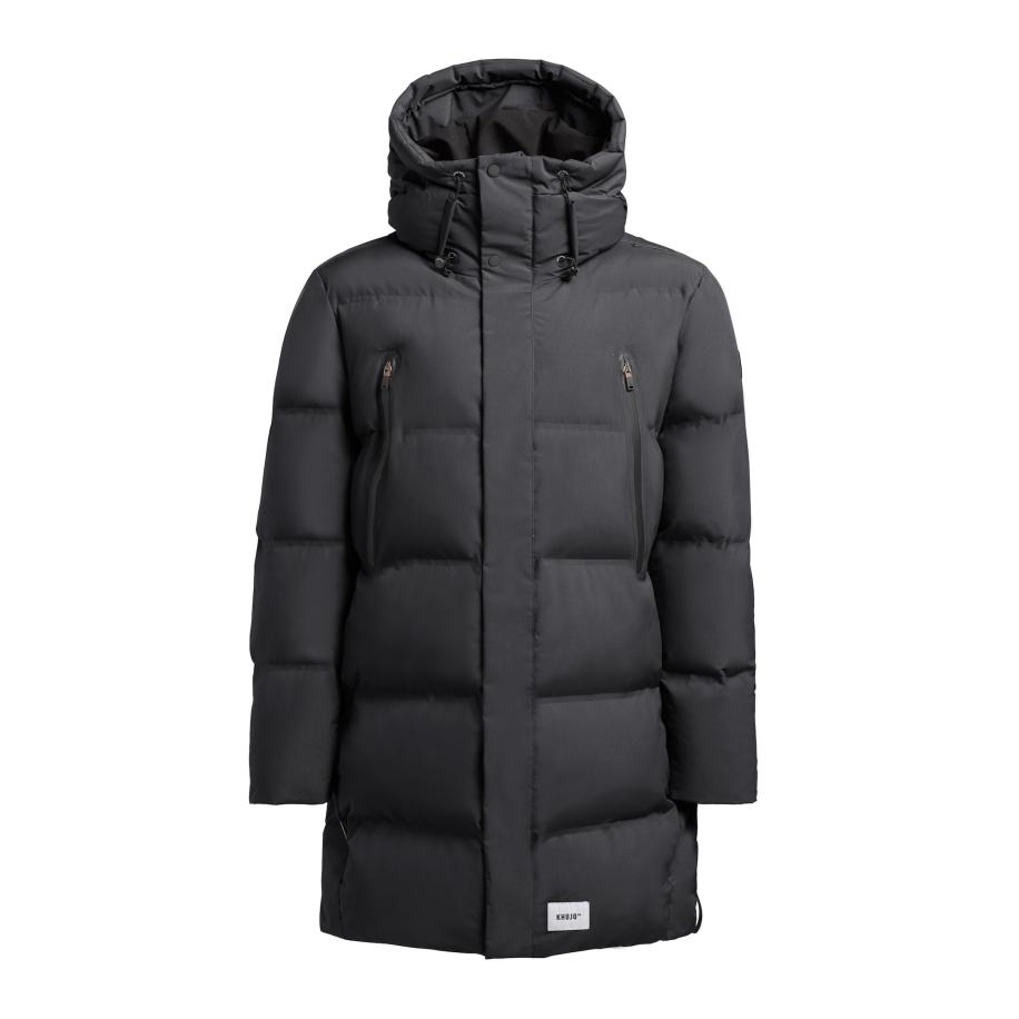 Khujo khujo Winterjas MORSE donkergrijs -