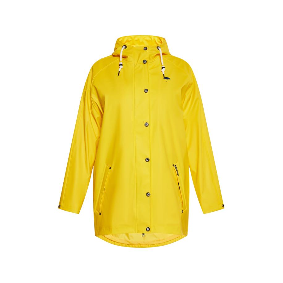 Schmuddelwedda Schmuddelwedda Tussenmantel geel -