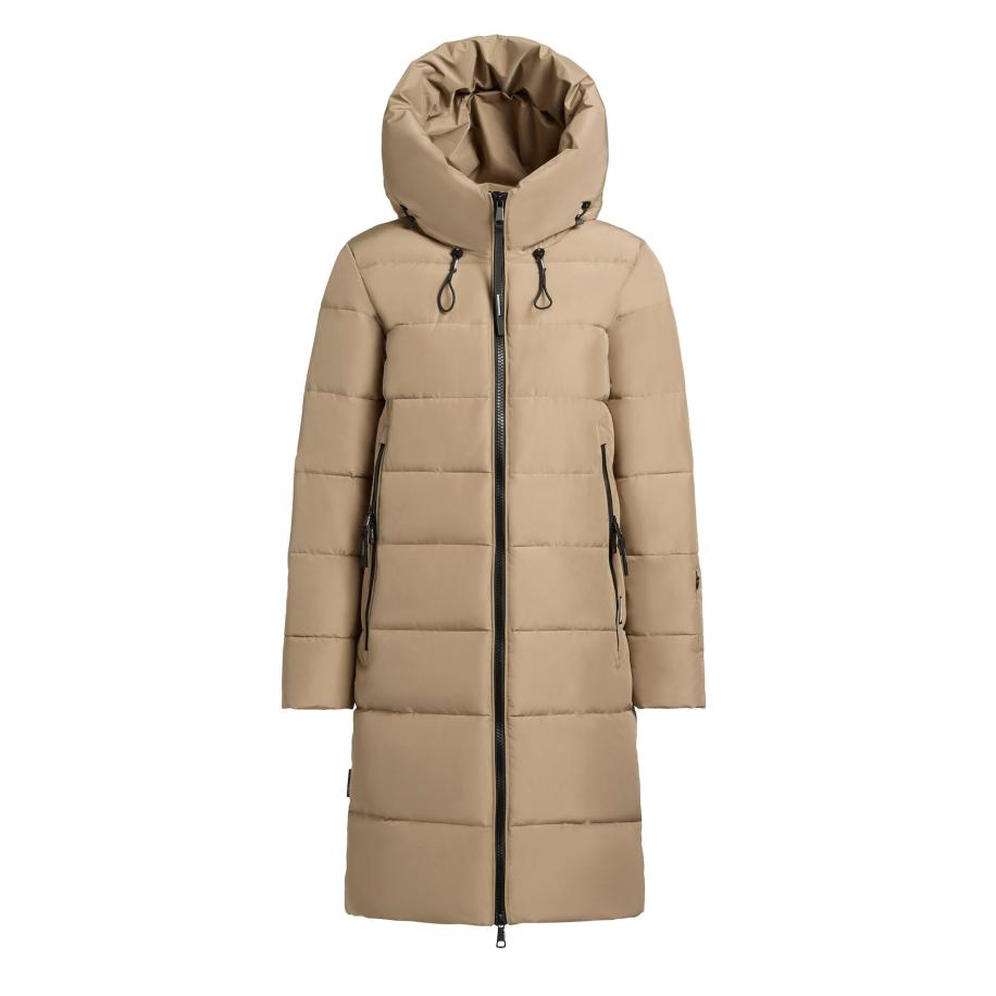 Khujo khujo Wintermantel JILIAS4 sand -