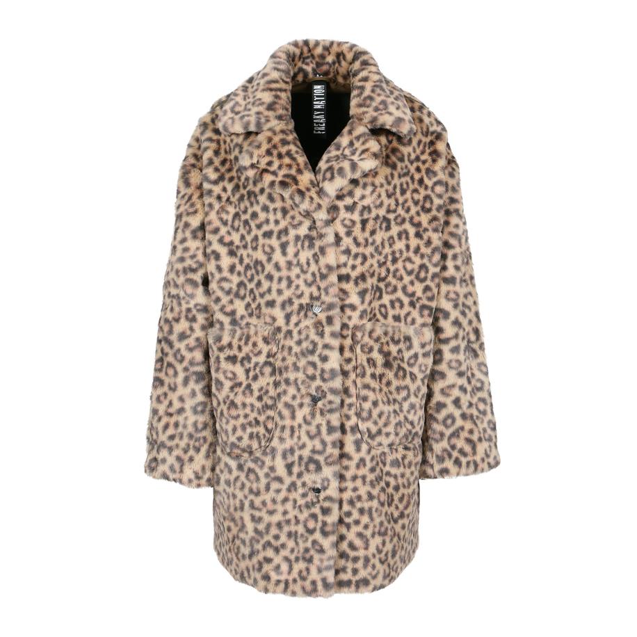 Freaky Nation FREAKY NATION Tussenmantel bruin / donkerbruin -