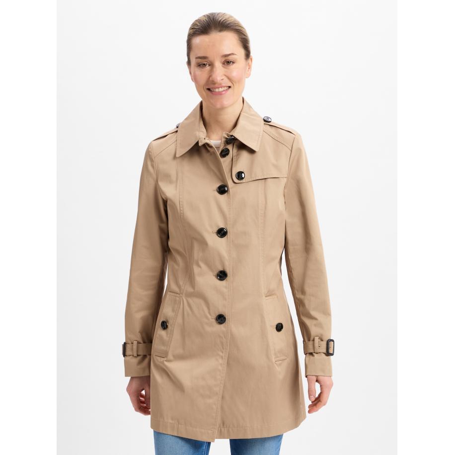 Franco Callegari Franco Callegari Tussenmantel beige -
