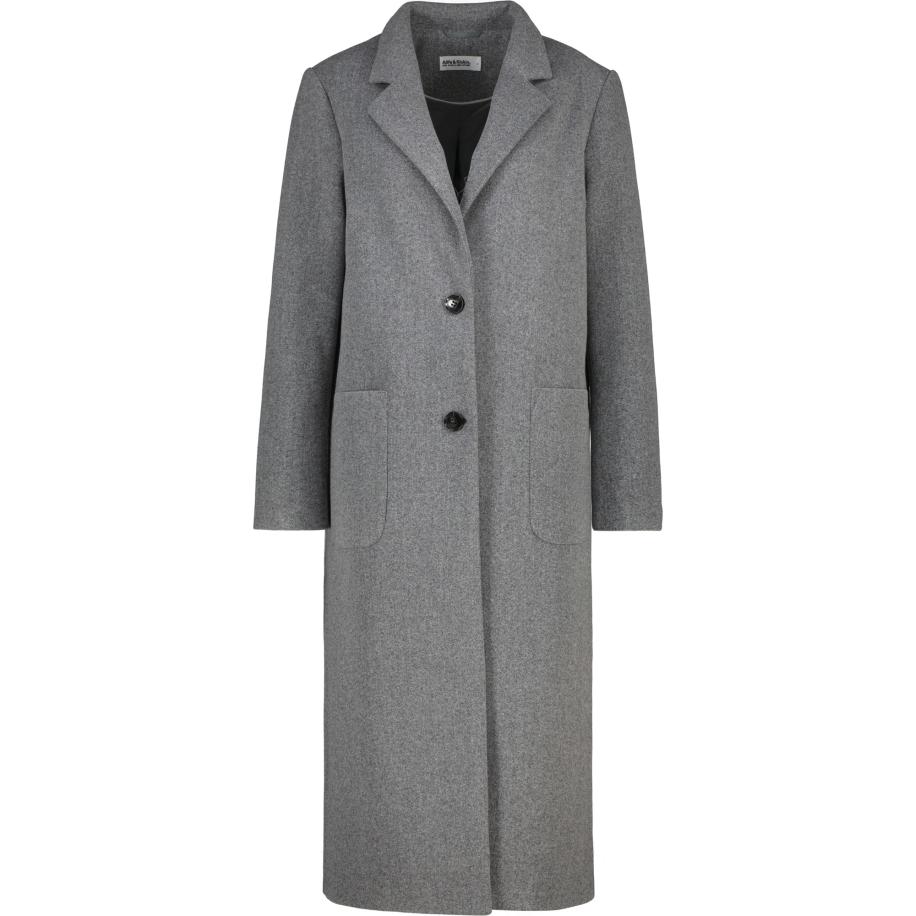 Alife And Kickin Alife and Kickin Tussenmantel Dierdre grijs gemêleerd -