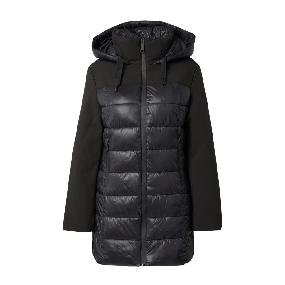 Only ONLY Wintermantel zwart -