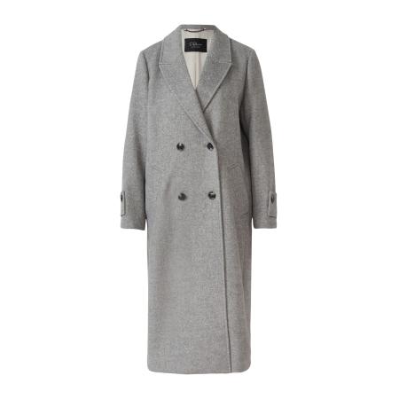 s.Oliver s.Oliver Tussenmantel grijs gemêleerd