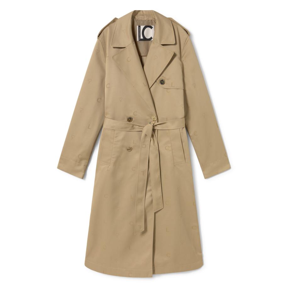 Lola Casademunt Lola Casademunt Tussenmantel bruin -