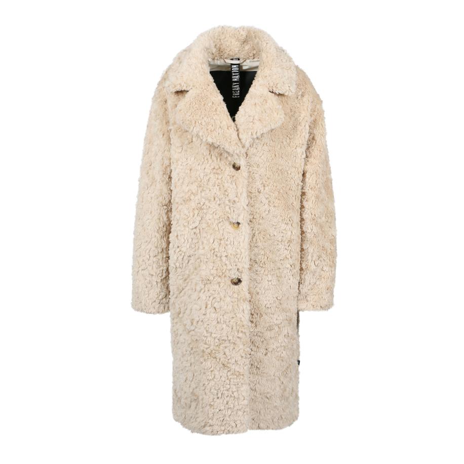 Freaky Nation FREAKY NATION Wintermantel bruin -