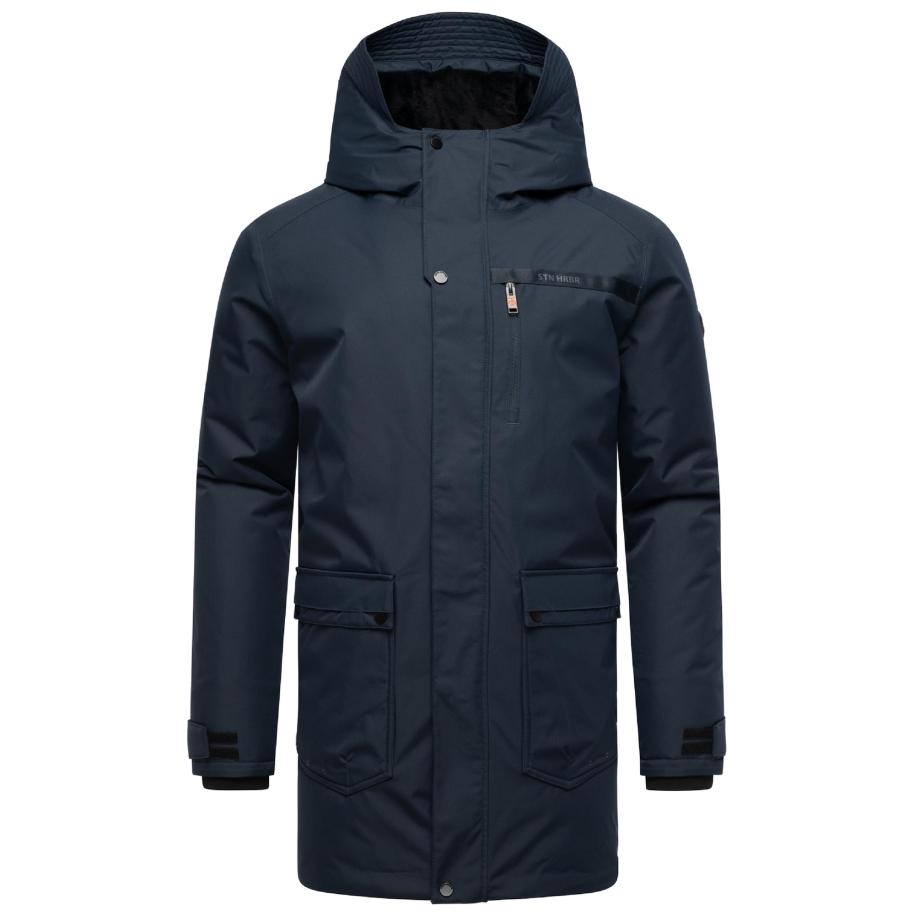 STONE HARBOUR STONE HARBOUR Winterjas Netaan XX donkerblauw -