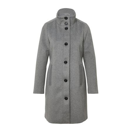s.Oliver Tussenmantel grijs