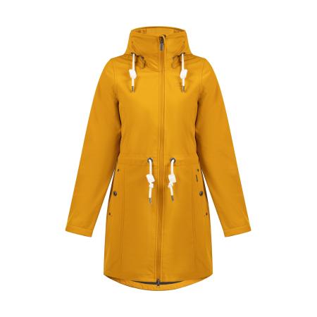 ICEBOUND ICEBOUND Functionele mantel mosterd