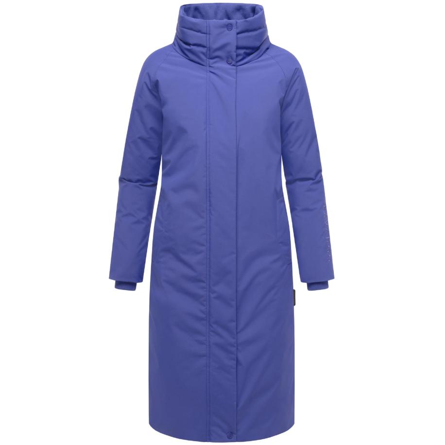 NAVAHOO NAVAHOO Wintermantel Traumblüte 14 violetblauw -