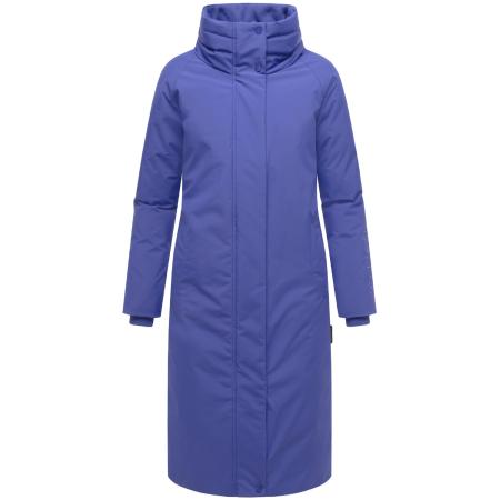 NAVAHOO NAVAHOO Wintermantel Traumblüte 14 violetblauw