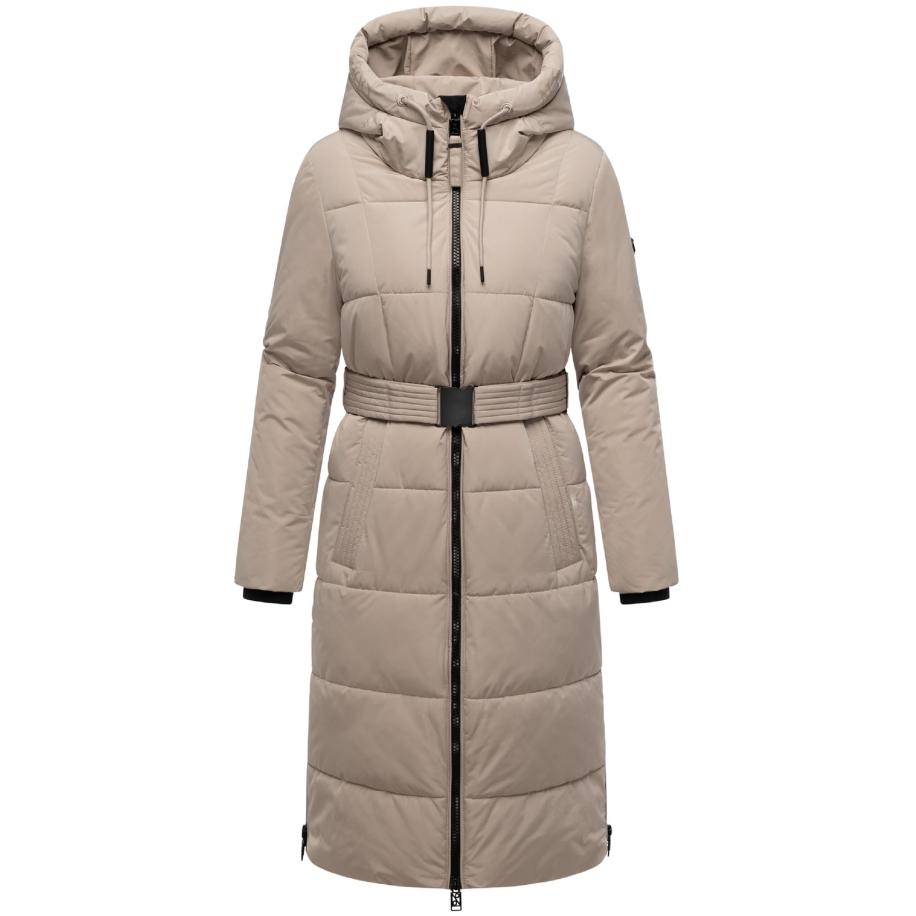 NAVAHOO NAVAHOO Wintermantel Herbstnebel 14 cappuccino -