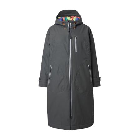 LAURASØN LAURASØN Tussenmantel blauw / geel / grijs / oranje