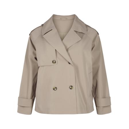 Zizzi Zizzi Tussenmantel MMadrid taupe