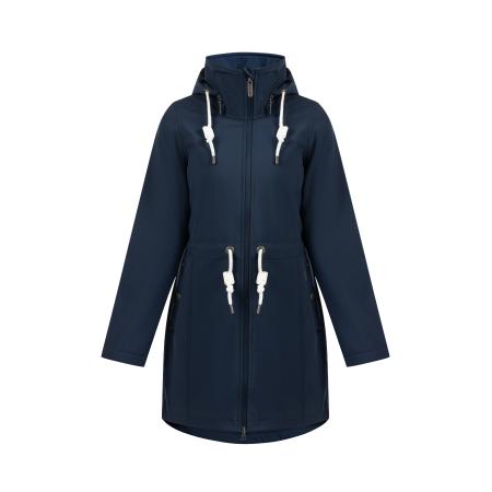 ICEBOUND ICEBOUND Functionele mantel marine