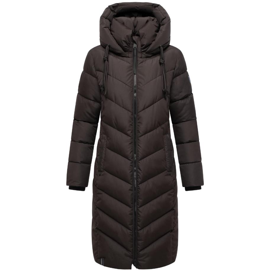 NAVAHOO NAVAHOO Wintermantel Sahnekatzii XIV bruin -