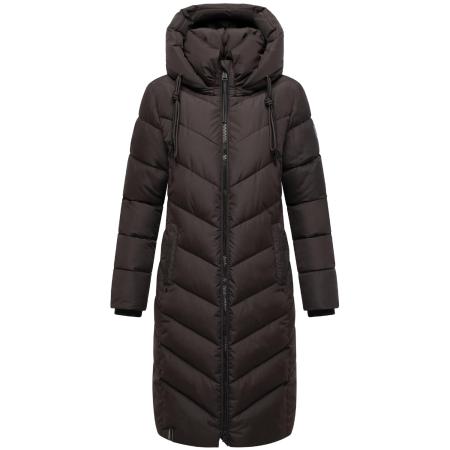 NAVAHOO NAVAHOO Wintermantel Sahnekatzii XIV bruin