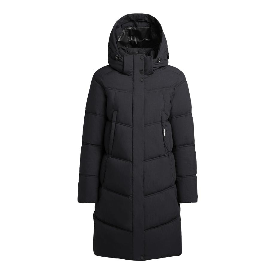 Khujo khujo Wintermantel Graya marine -