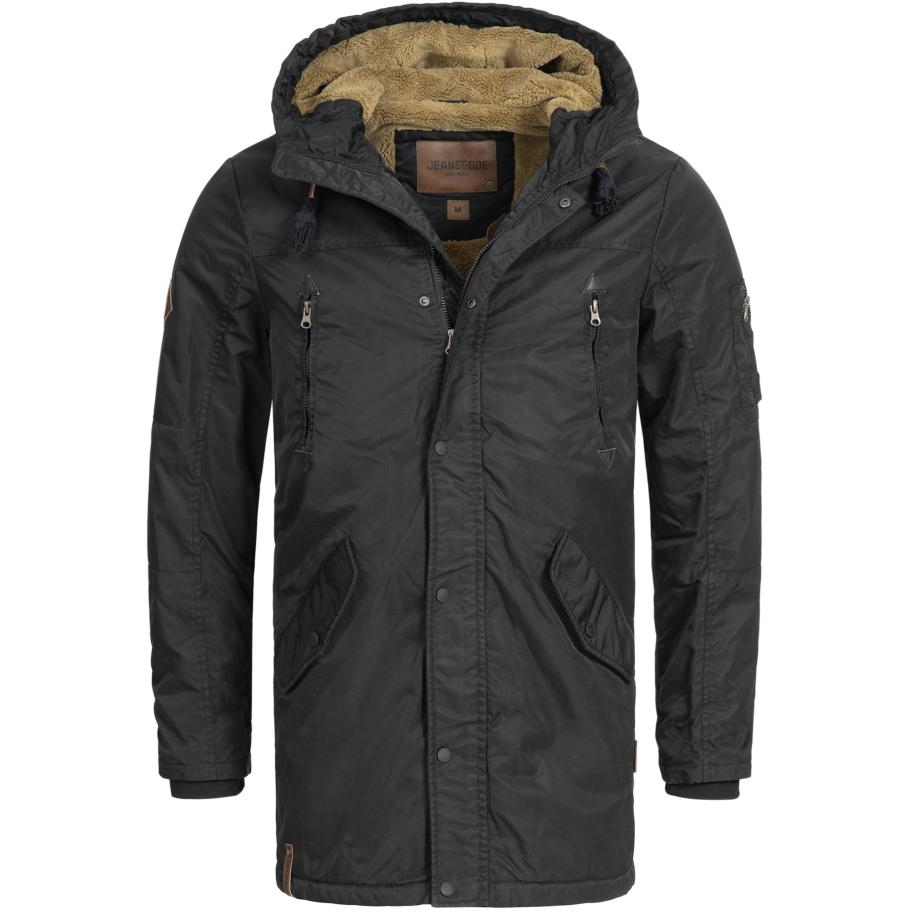 INDICODE JEANS INDICODE JEANS Winterparka Bardsley zwart -