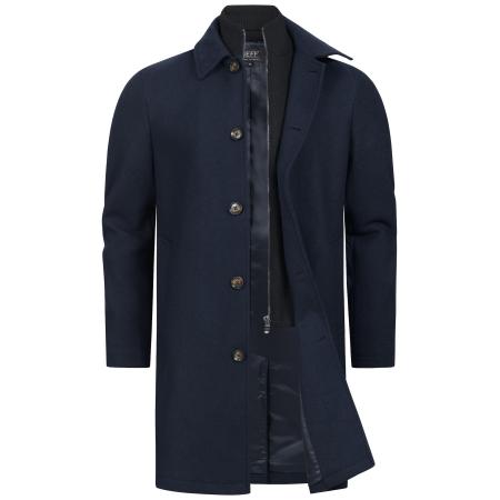 JEFF Winterjas JFTyler donkerblauw