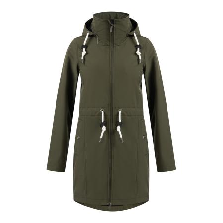 ICEBOUND ICEBOUND Functionele mantel olijfgroen