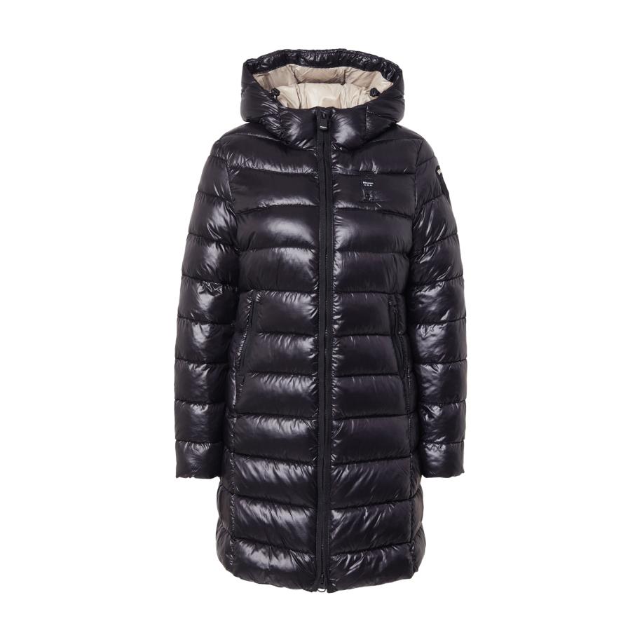 Blauer.USA Blauer.USA Wintermantel zwart -