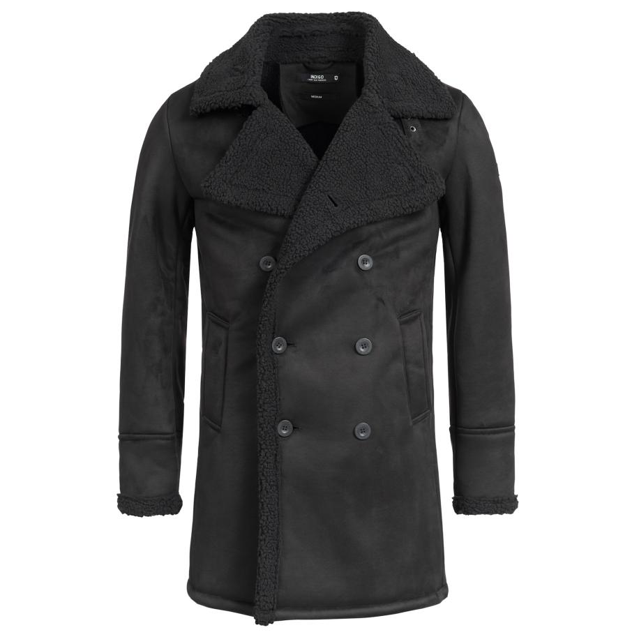 INDICODE JEANS INDICODE JEANS Winterjas Barlow zwart -