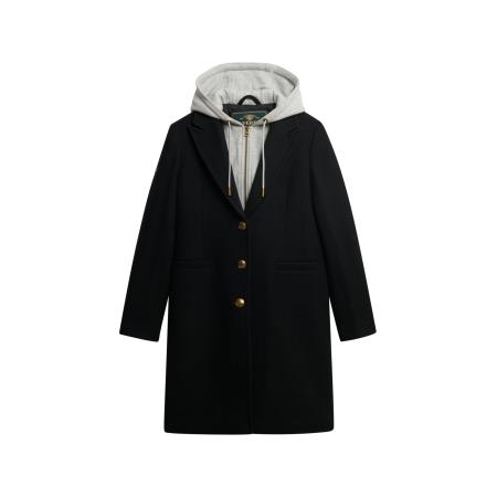 Superdry Superdry Tussenmantel zwart