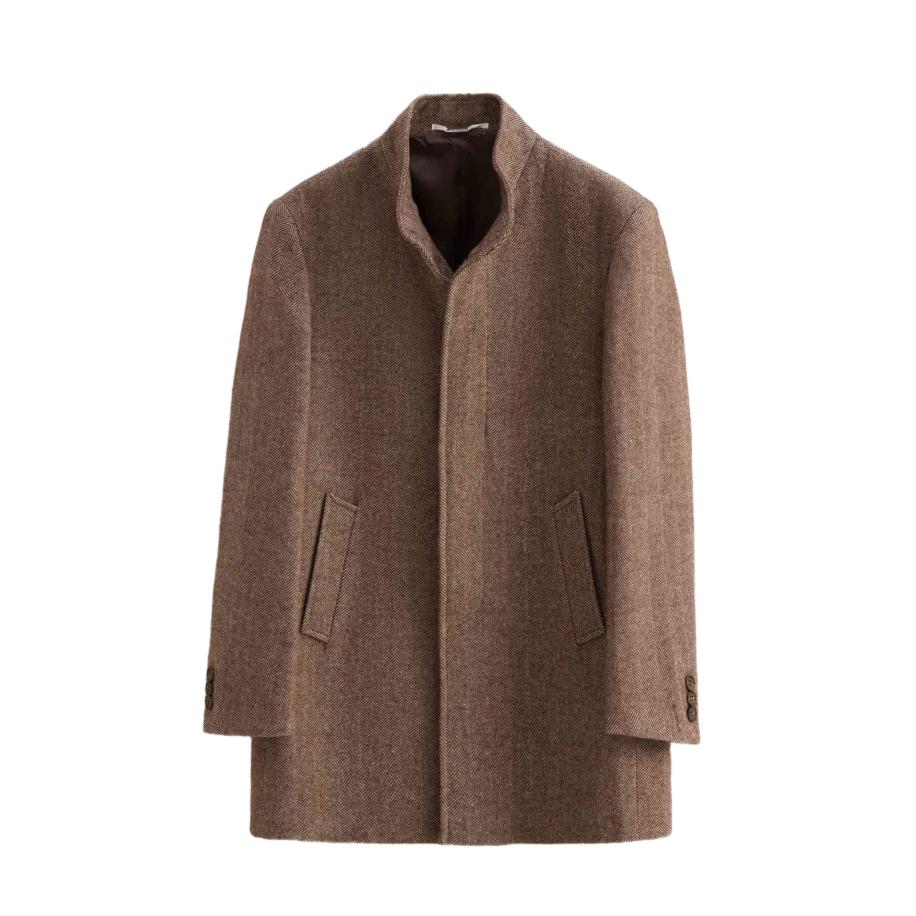 D’S Damat D’S Damat Tussenjas bruin gemêleerd -