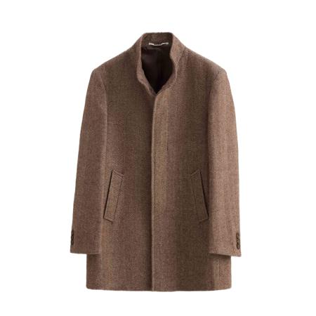 D’S Damat D’S Damat Tussenjas bruin gemêleerd